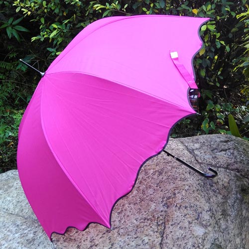 创意女神款户外晴雨伞公主伞淑女折叠小清新可爱雨伞女晴雨两用伞