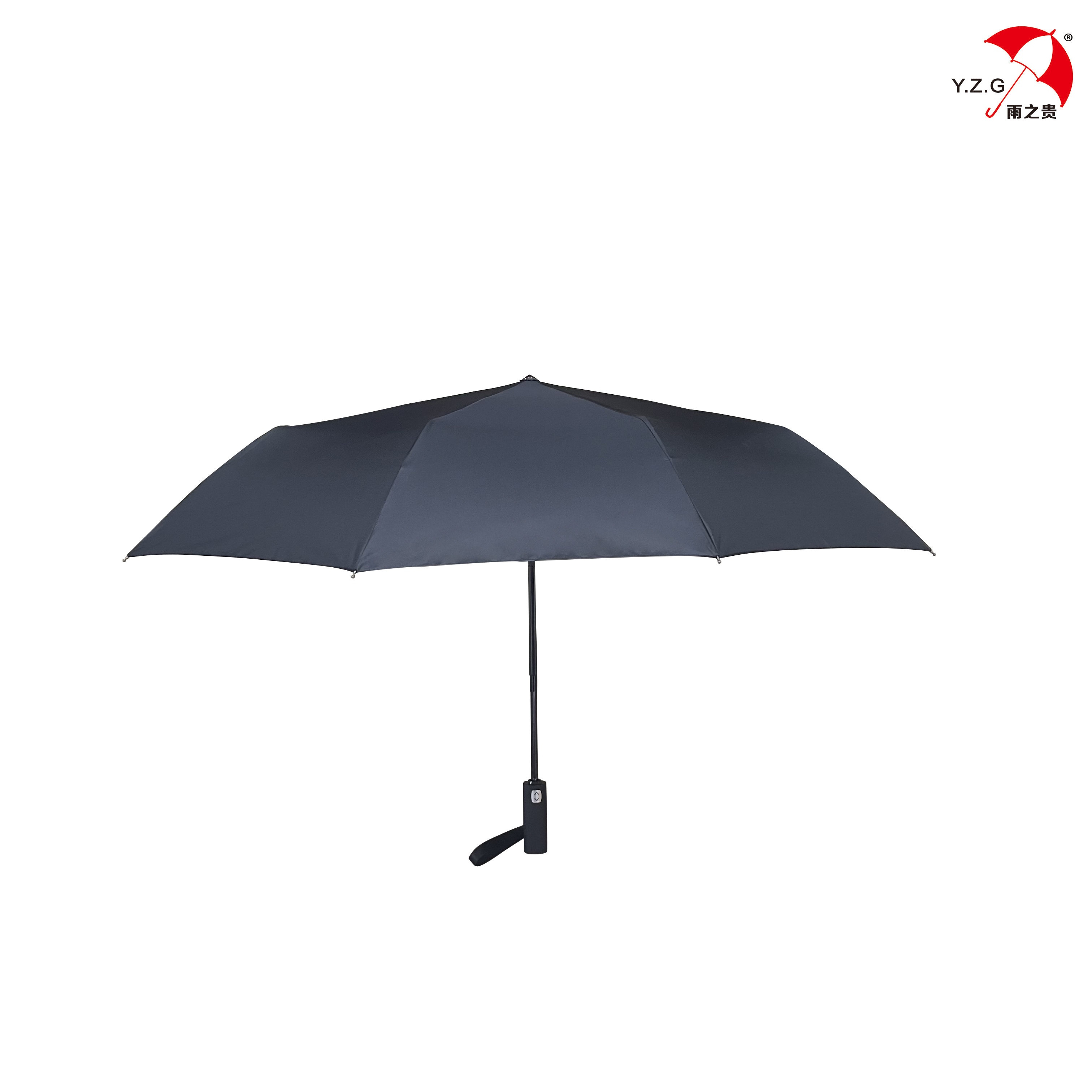 自动雨伞男女折叠太阳伞加大加固晴雨两用防晒防紫外线加厚遮阳伞